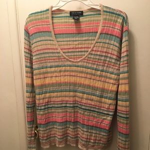 New York & Company Sweater - Large